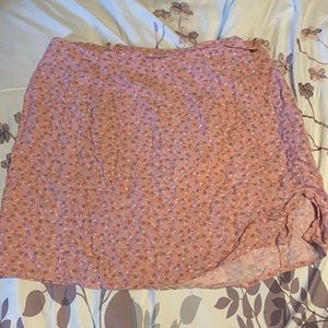 Flowered skirt
